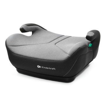 KINDERKRAFT - I-BOOST 2 booster-sæde til børn 125–150 cm, grå
