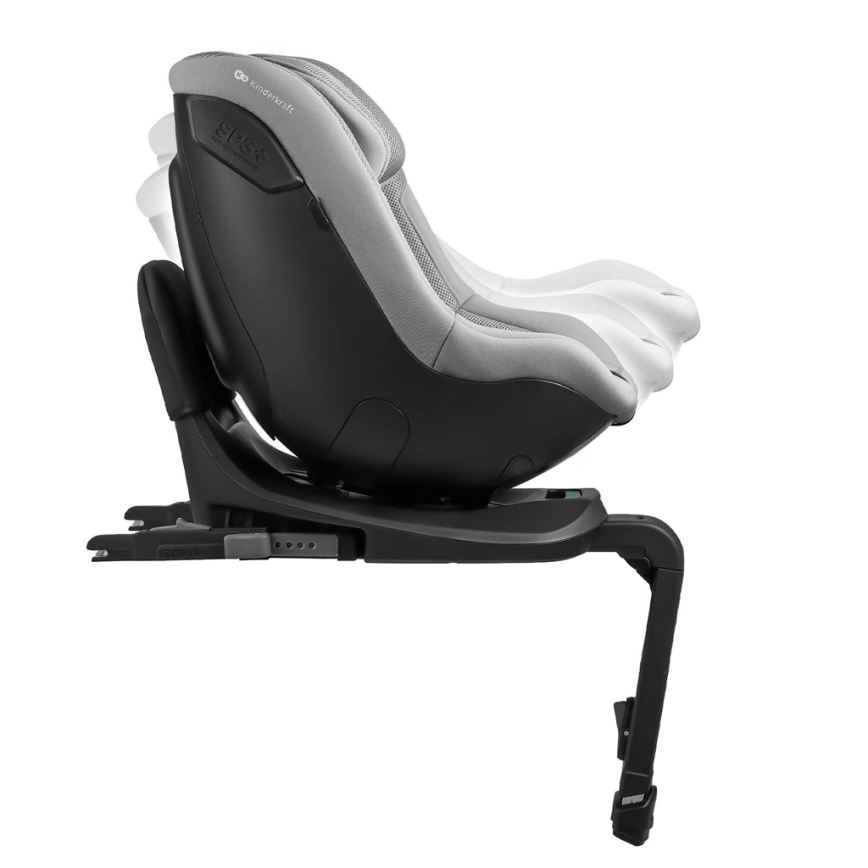 KINDERKRAFT - I-GUARD PRO i-Size autostol 61-105 cm, grå