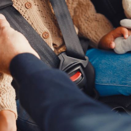 KINDERKRAFT - I-GUARD PRO i-Size autostol 61-105 cm, grå