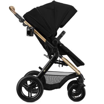 KINDERKRAFT - Kombineret klapvogn 3-i-1 MOOV 2 XL Air Black