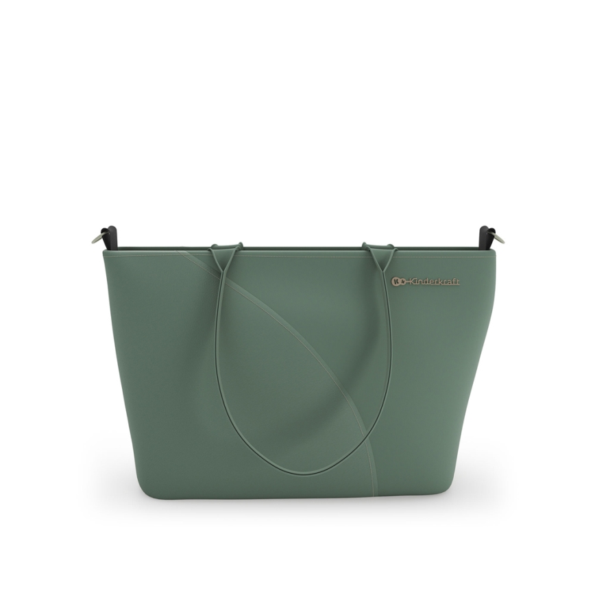 KINDERKRAFT - Kombineret klapvogn 3-i-1 PRIME 3 Mørkegrøn