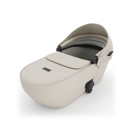KINDERKRAFT - Kombineret klapvogn 3-i-1 PRIME 3 Sand Dune