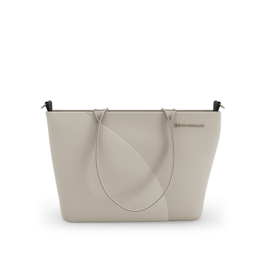 KINDERKRAFT - Kombineret klapvogn 3-i-1 PRIME 3 Sand Dune