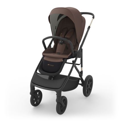 KINDERKRAFT - Kombivogn 3-i-1 PRIME 3 Velvet Mocca