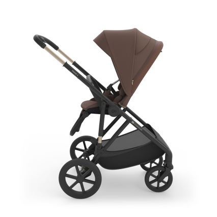 KINDERKRAFT - Kombivogn 3-i-1 PRIME 3 Velvet Mocca