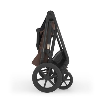 KINDERKRAFT - Kombivogn 3-i-1 PRIME 3 Velvet Mocca