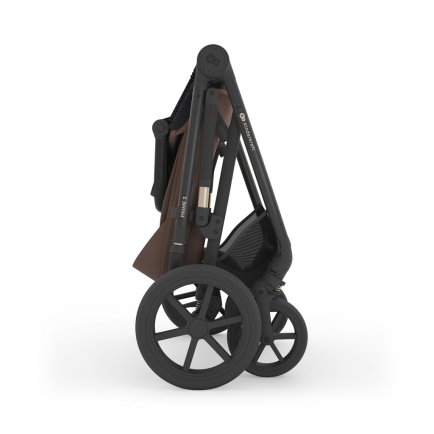 KINDERKRAFT - Kombivogn 3-i-1 PRIME 3 Velvet Mocca