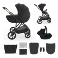 KINDERKRAFT - Kombivogn 3-i-1 PRIME 3 Venezian Sort