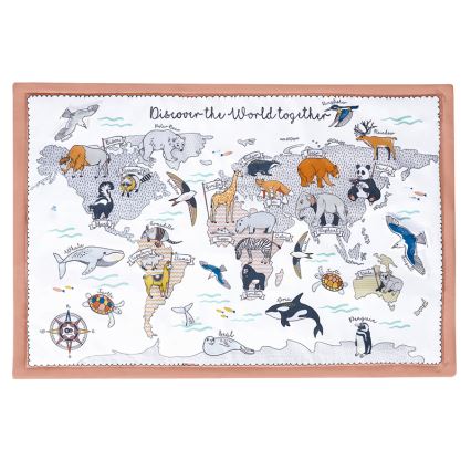 KINDERKRAFT - Legetæppe 3v1 TIPPY