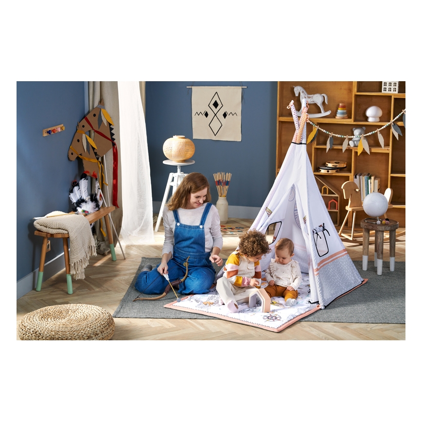 KINDERKRAFT - Legetæppe 3v1 TIPPY