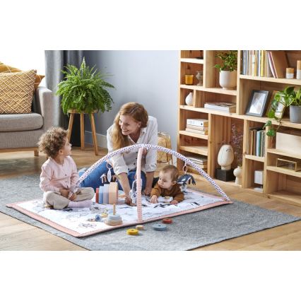 KINDERKRAFT - Legetæppe 3v1 TIPPY
