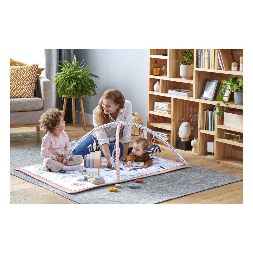 KINDERKRAFT - Legetæppe 3v1 TIPPY