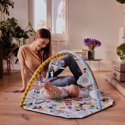 KINDERKRAFT - Legetæppe til børn SMARTPLAY Sea
