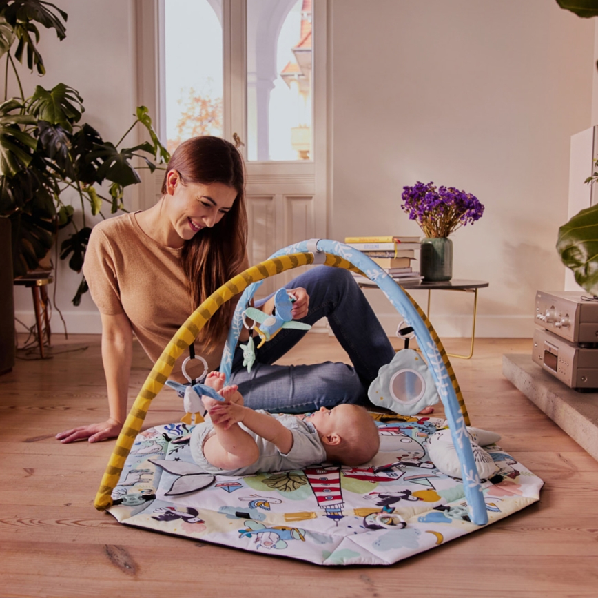 KINDERKRAFT - Legetæppe til børn SMARTPLAY Sea