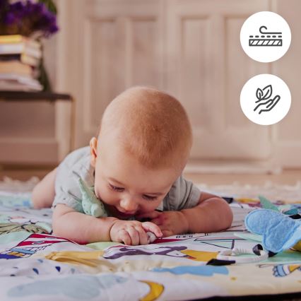 KINDERKRAFT - Legetæppe til børn SMARTPLAY Sea