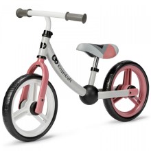 KINDERKRAFT - Løbecykel 2WAY lyserød