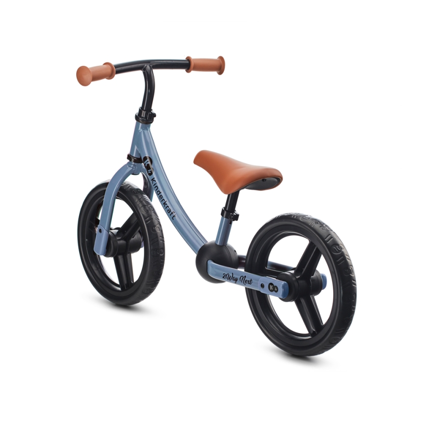 KINDERKRAFT - Løbecykel 2WAY NEXT blå