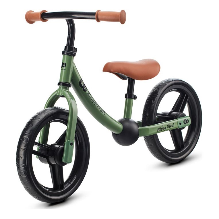 KINDERKRAFT - Løbecykel 2WAY NEXT grøn