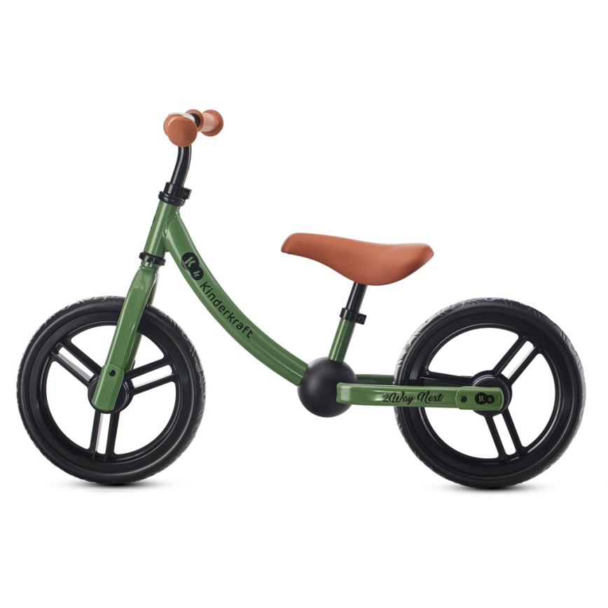 KINDERKRAFT - Løbecykel 2WAY NEXT grøn