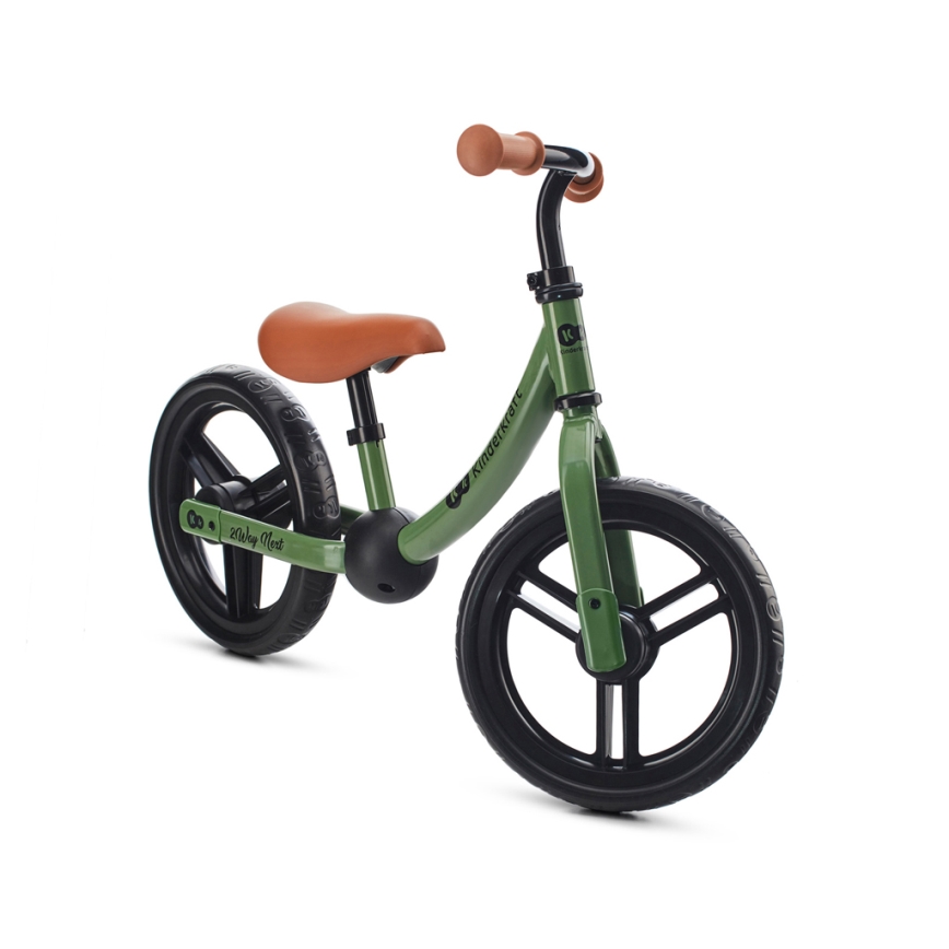 KINDERKRAFT - Løbecykel 2WAY NEXT grøn