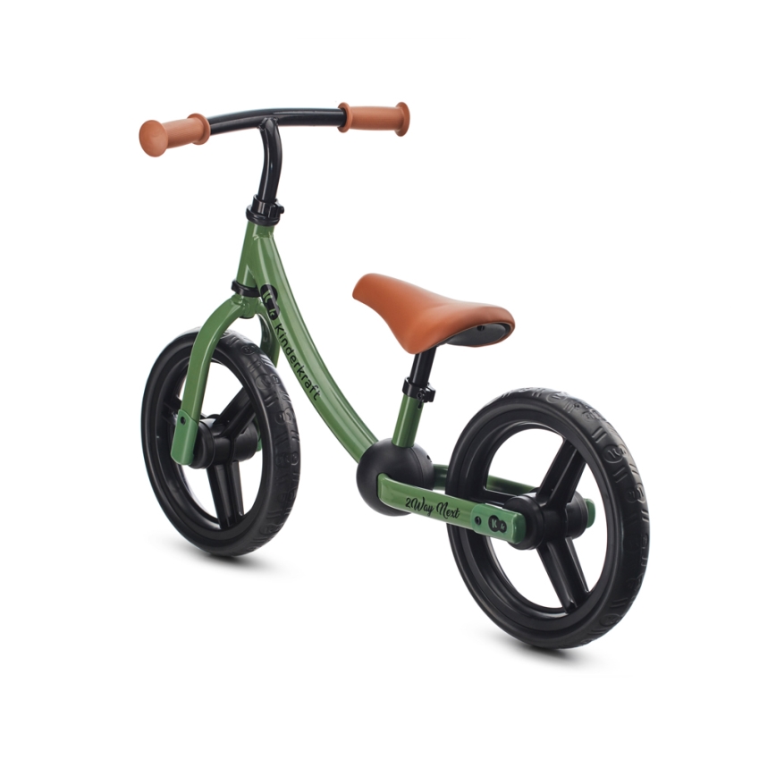 KINDERKRAFT - Løbecykel 2WAY NEXT grøn