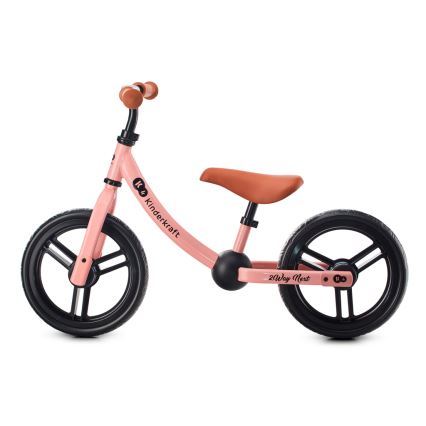 KINDERKRAFT - Løbecykel 2WAY NEXT lyserød
