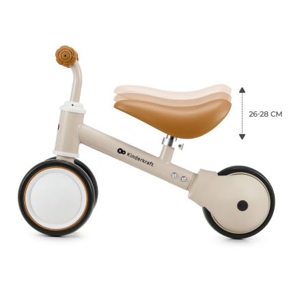 KINDERKRAFT - Løbecykel CUTIE beige