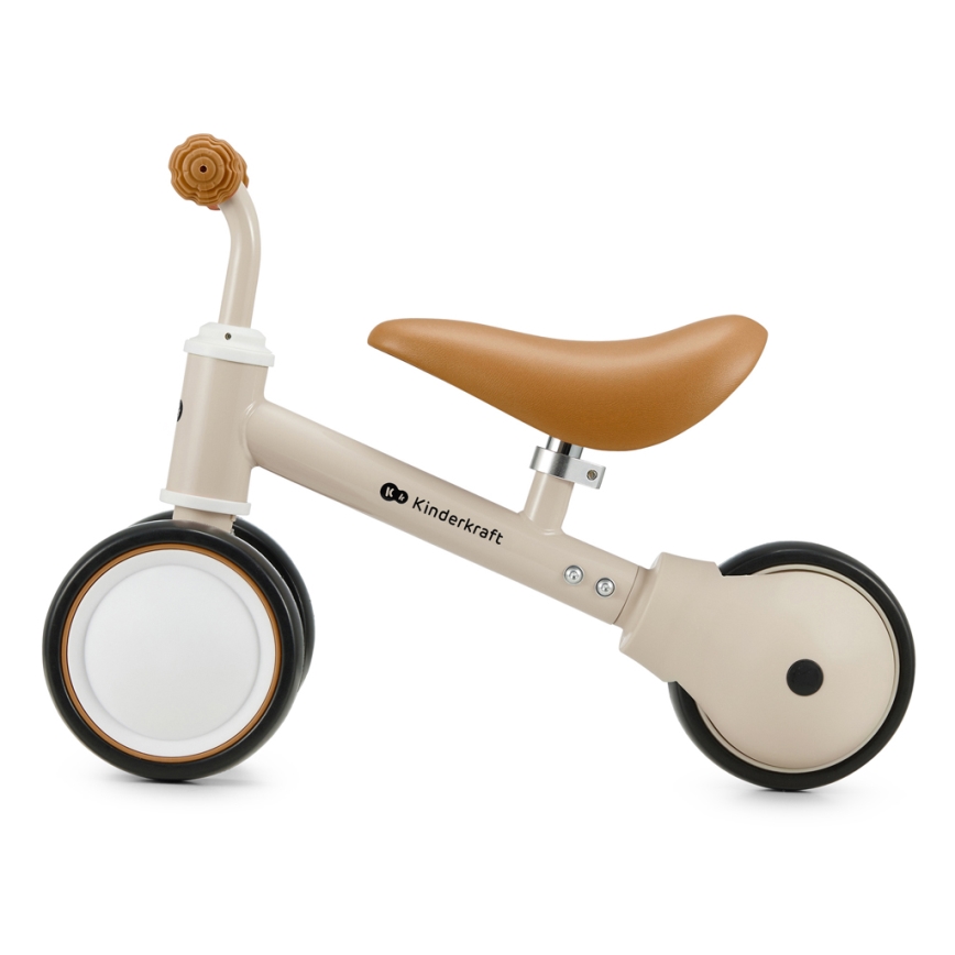 KINDERKRAFT - Løbecykel CUTIE beige