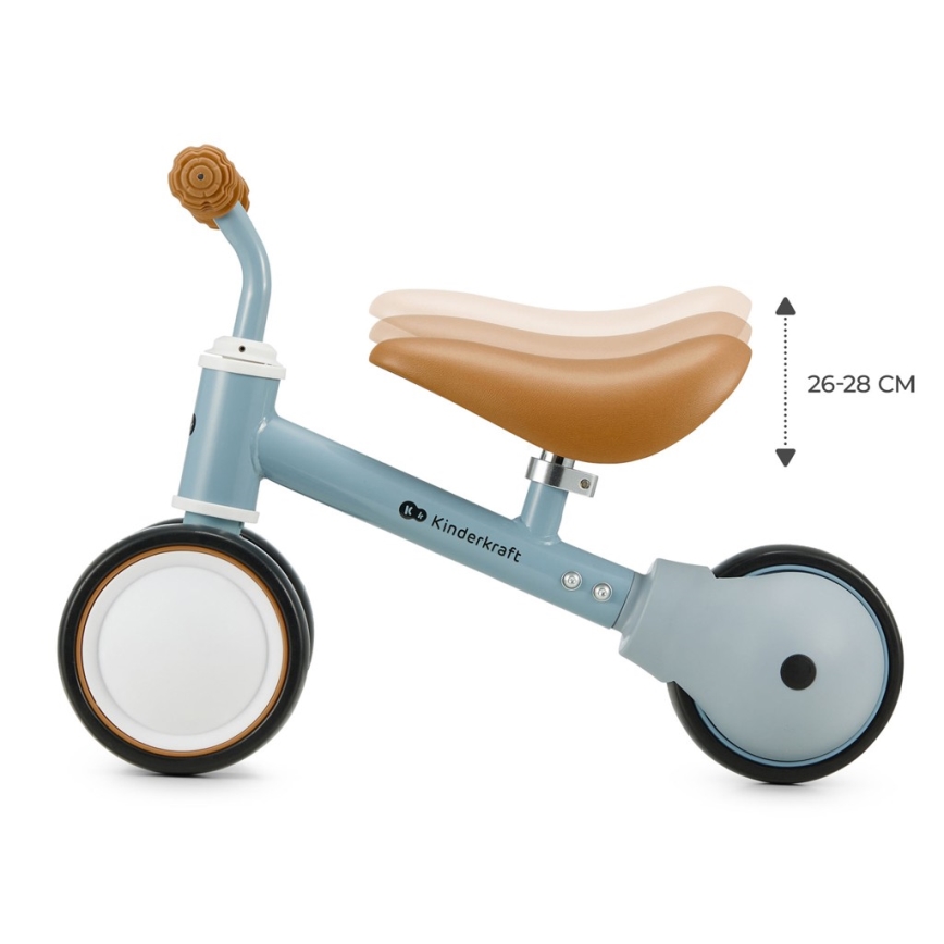 KINDERKRAFT - Løbecykel CUTIE blå