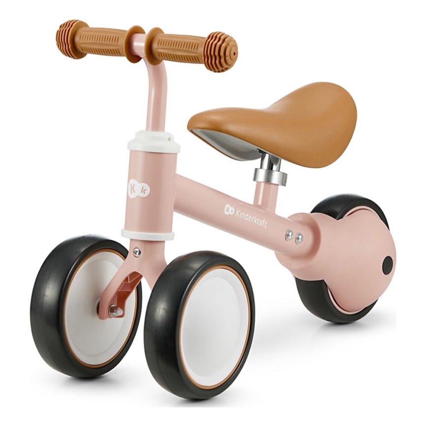 KINDERKRAFT - Løbecykel CUTIE lyserød
