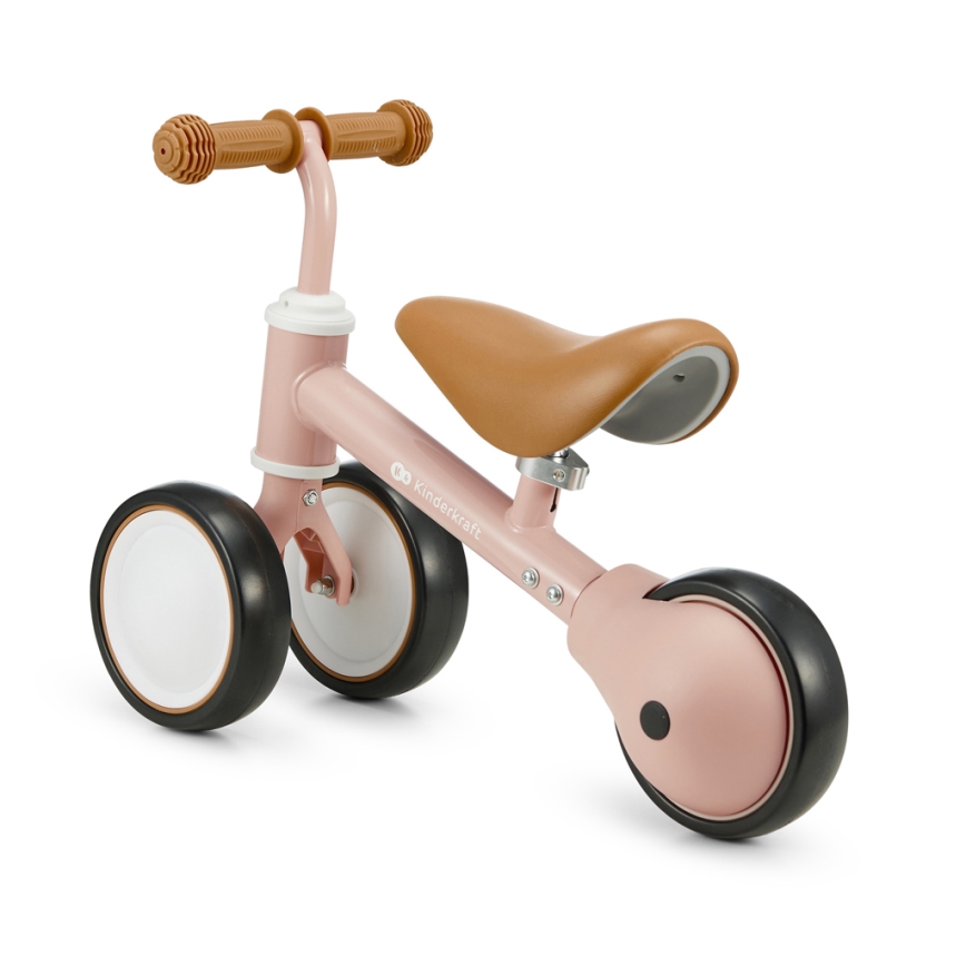 KINDERKRAFT - Løbecykel CUTIE lyserød
