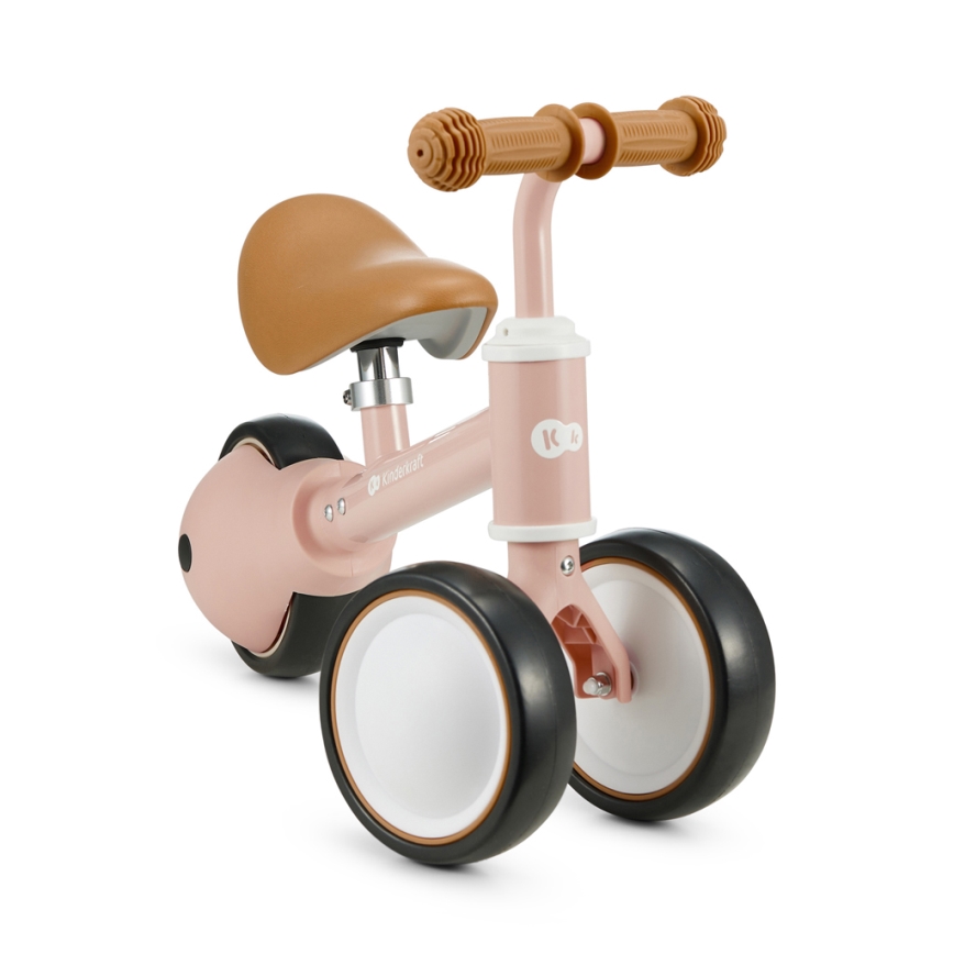 KINDERKRAFT - Løbecykel CUTIE lyserød