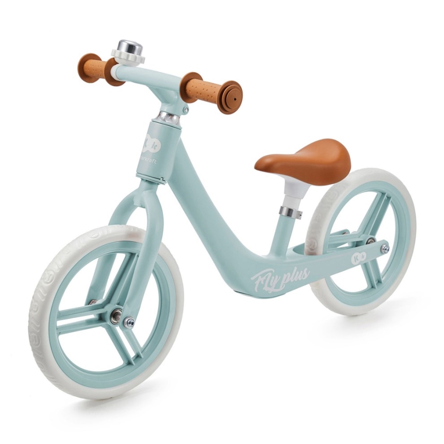KINDERKRAFT - Løbecykel FLY PLUS Baby blå