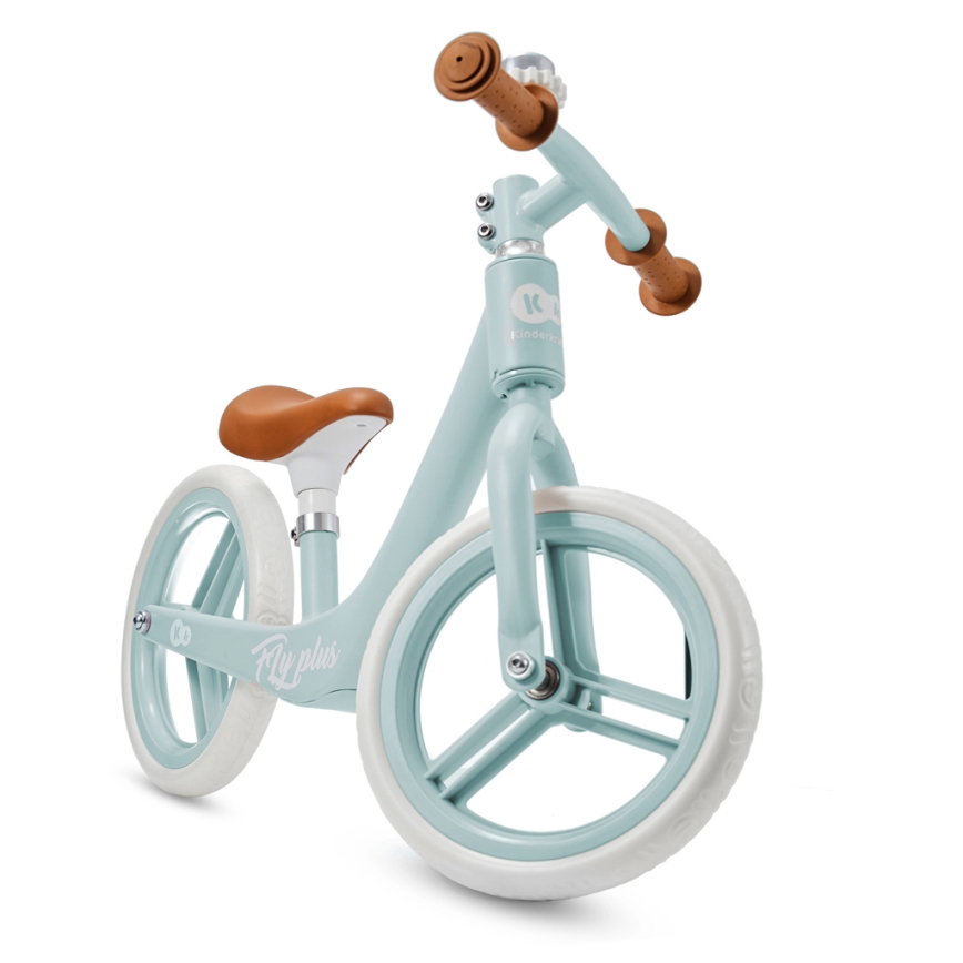 KINDERKRAFT - Løbecykel FLY PLUS Baby blå