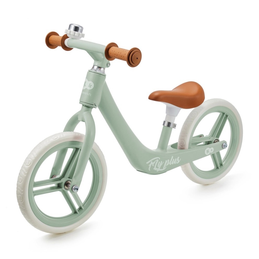 KINDERKRAFT - Løbecykel FLY PLUS Fresh mintgrøn