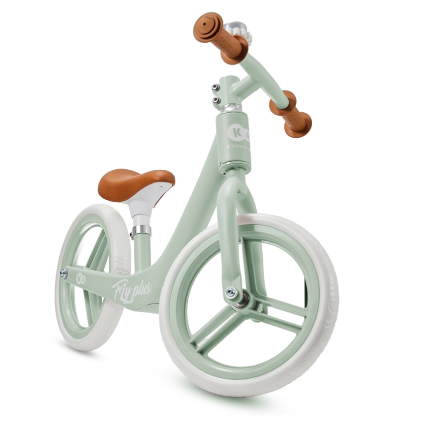 KINDERKRAFT - Løbecykel FLY PLUS Fresh mintgrøn
