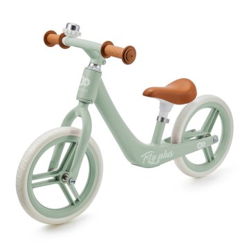 KINDERKRAFT - Løbecykel FLY PLUS Frisk mynte