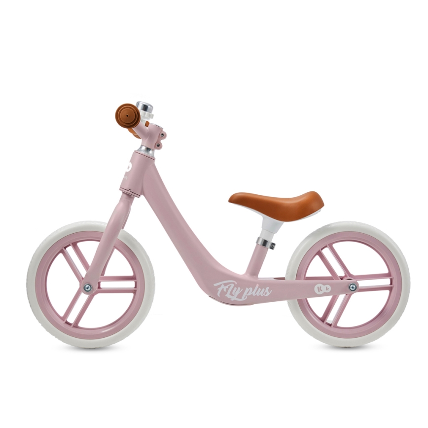 KINDERKRAFT - Løbecykel FLY PLUS Powder lyserød