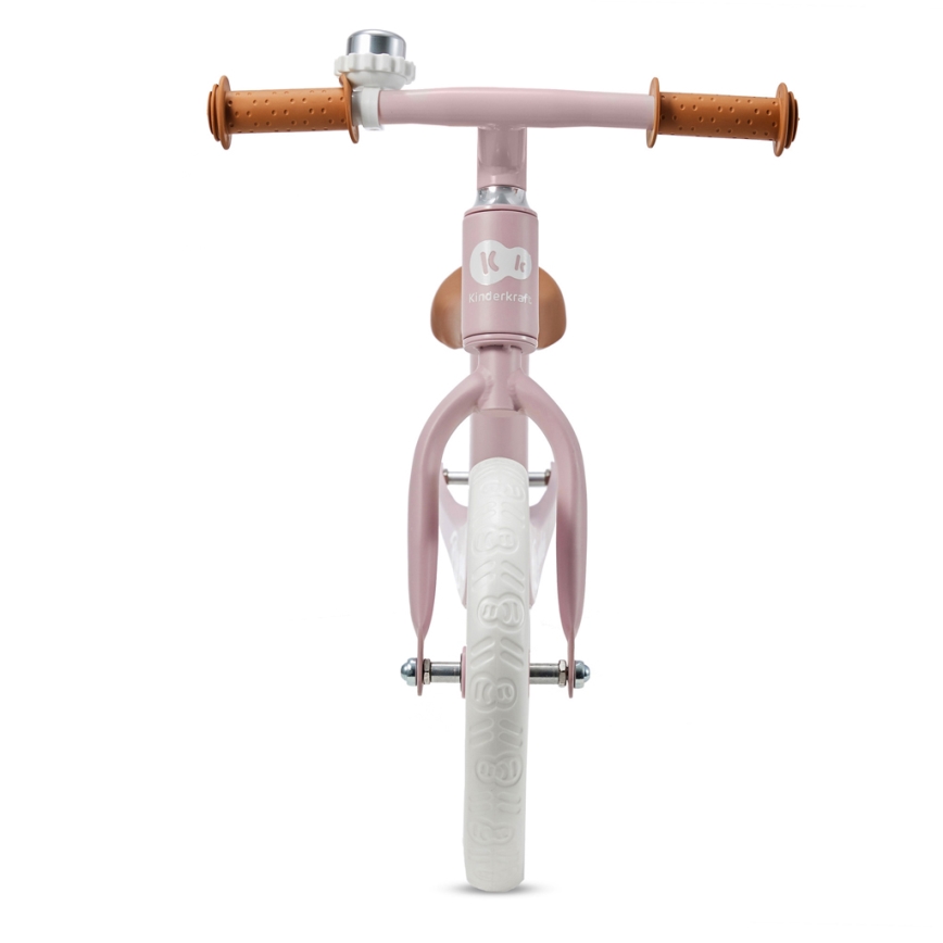 KINDERKRAFT - Løbecykel FLY PLUS Powder lyserød