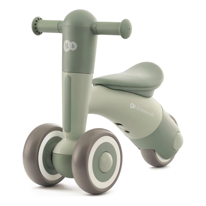 KINDERKRAFT - Løbecykel MINIBI Premium grøn