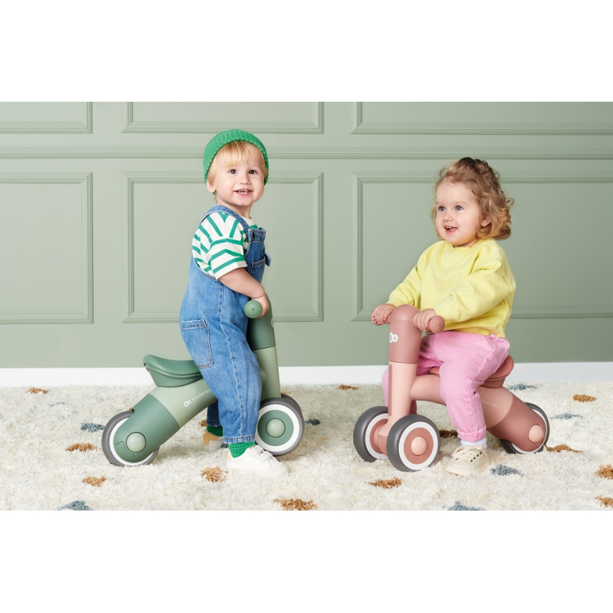 KINDERKRAFT - Løbecykel MINIBI Premium grøn