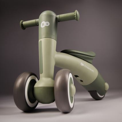 KINDERKRAFT - Løbecykel MINIBI Premium grøn