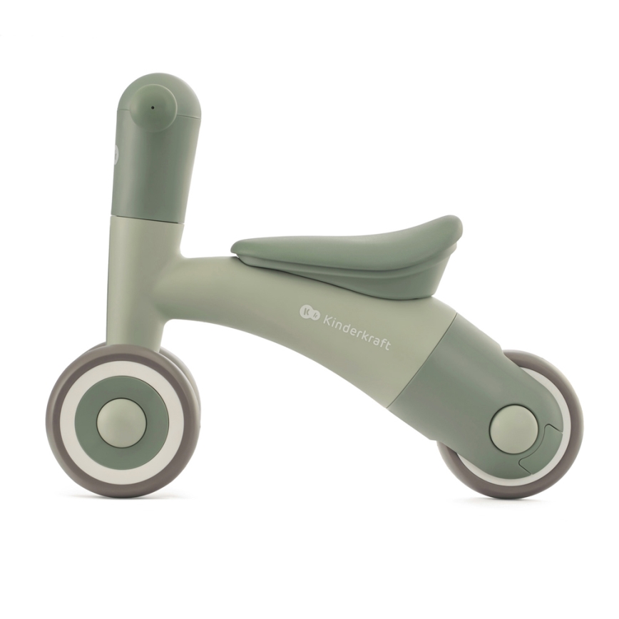 KINDERKRAFT - Løbecykel MINIBI Premium grøn