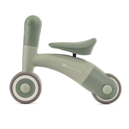 KINDERKRAFT - Løbecykel MINIBI Premium grøn