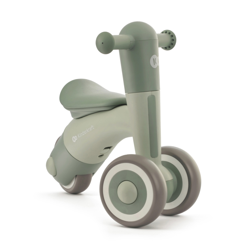 KINDERKRAFT - Løbecykel MINIBI Premium grøn