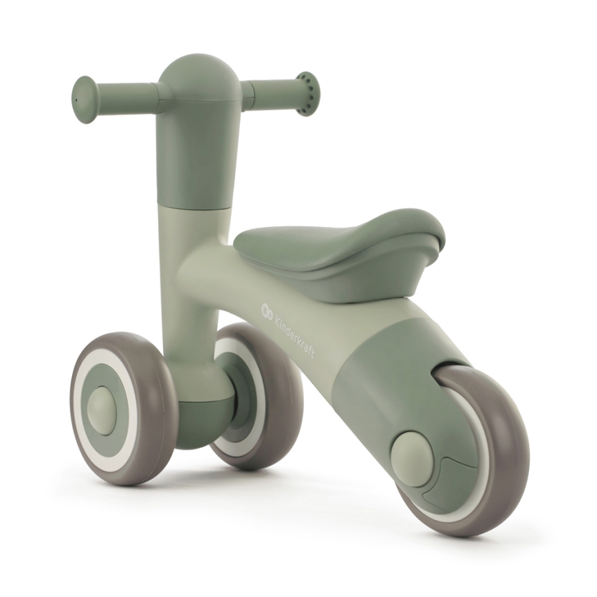 KINDERKRAFT - Løbecykel MINIBI Premium grøn