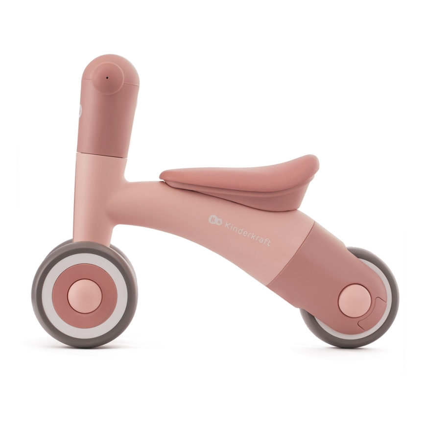KINDERKRAFT - Løbecykel MINIBI Premium lyserød