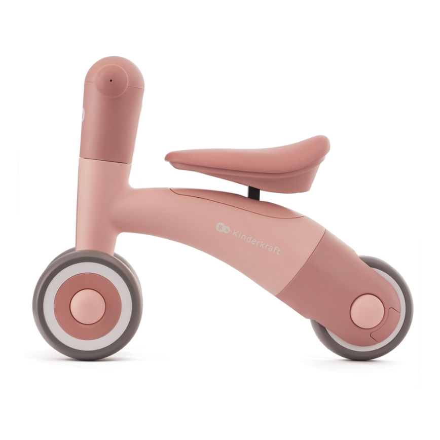 KINDERKRAFT - Løbecykel MINIBI Premium lyserød
