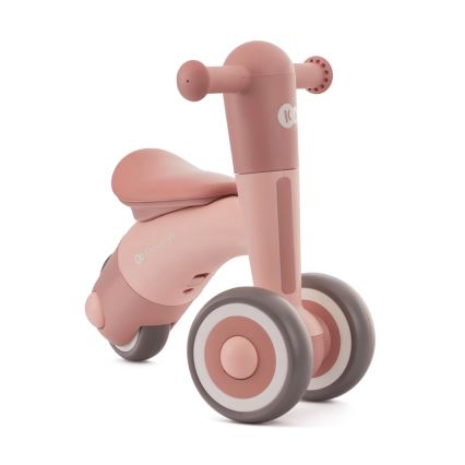 KINDERKRAFT - Løbecykel MINIBI Premium lyserød