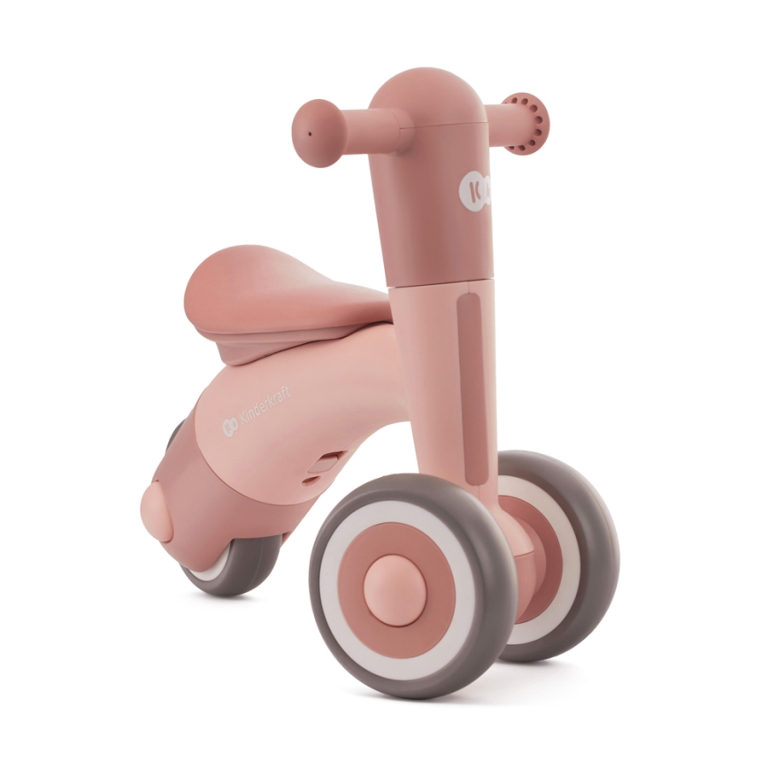 KINDERKRAFT - Løbecykel MINIBI Premium lyserød
